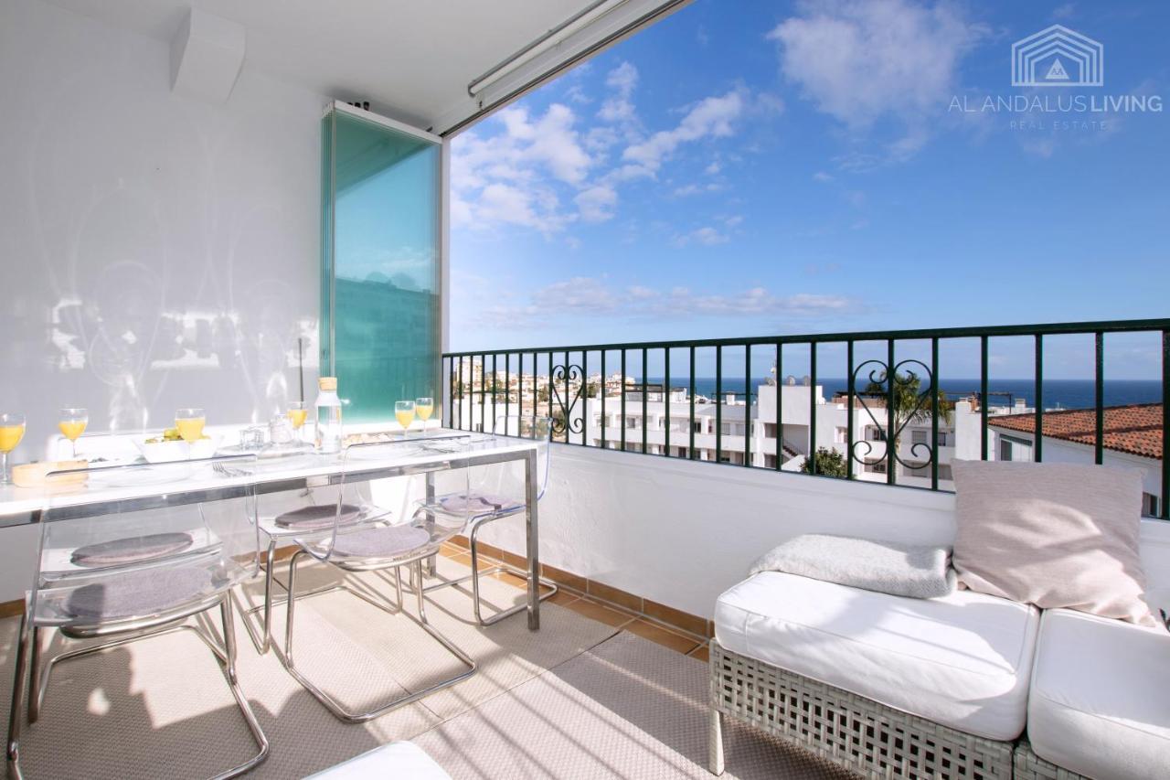 Scandinavian Style Apartment With Amazing Sea Views And South West Facing Sunny Terrace In Miraflores Walking Distance To The Beach! Malaga Zewnętrze zdjęcie