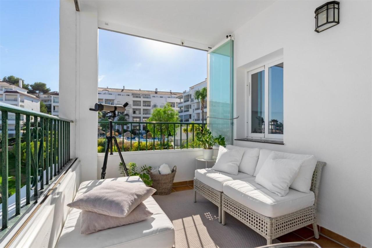 Scandinavian Style Apartment With Amazing Sea Views And South West Facing Sunny Terrace In Miraflores Walking Distance To The Beach! Malaga Zewnętrze zdjęcie